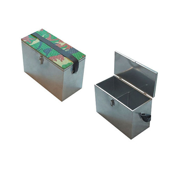 Рыболовный ящик Россия 1 ярусный 40x19x29 в Симферополе