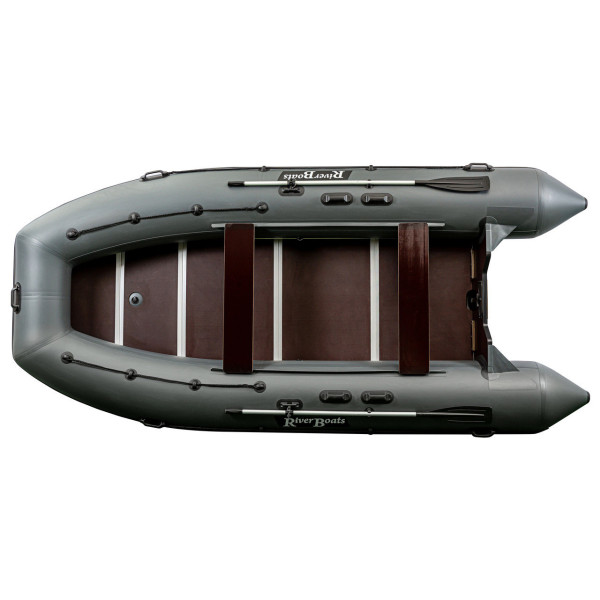 Надувная лодка ПВХ RiverBoats RB - 370 (Киль) в Симферополе