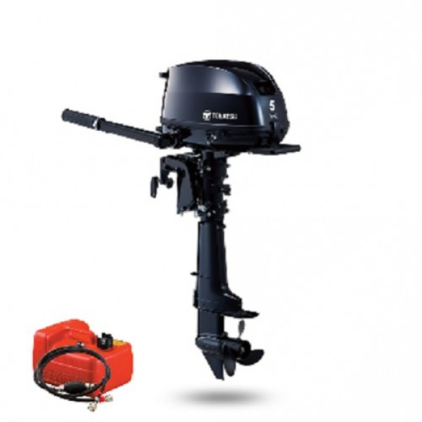 Лодочный мотор Tohatsu MFS 5 D (SS) в Симферополе