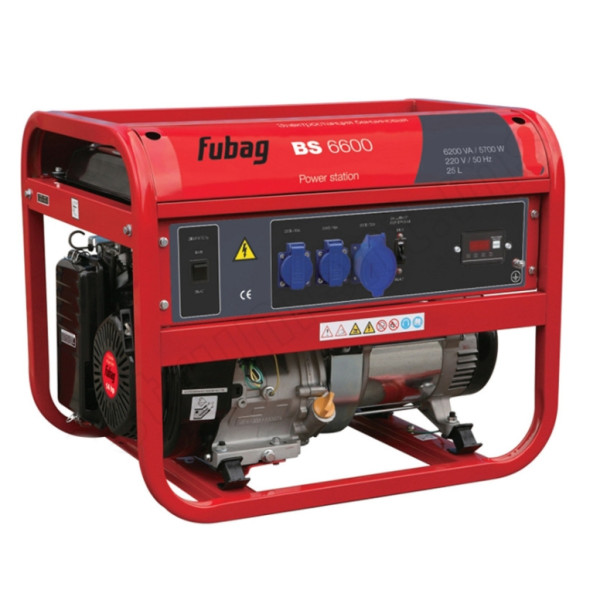 Электростанция Fubag BS 6600 / медная обмотка в Симферополе Электростанция Fubag BS 6600 / медная обмотка в Симферополе