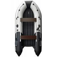 Надувная Лодка Ривьера Компакт 3600 НДНД "Комби" 