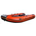 Надувная лодка ПВХ RiverBoats RB - 410 (Киль) в Симферополе