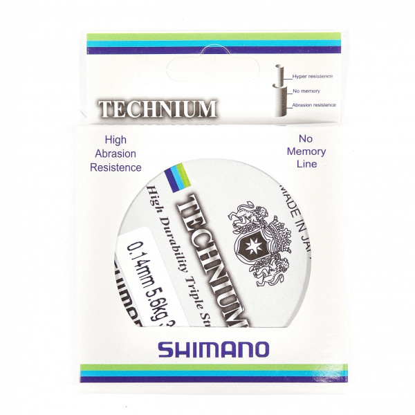 Леска зимняя Shimano Technium 30 м. 0,14 мм в Симферополе Леска зимняя Shimano Technium 30 м. 0,14 мм в Симферополе