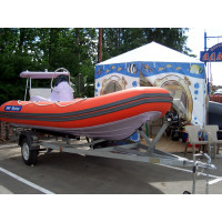 Надувная RIB лодка Albatros (Prestige) 2045