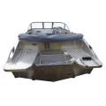 Алюминиевая лодка Волжанка 51м Классик в Симферополе