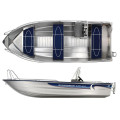 Алюминиевая лодка Linder Sportsman 445 MAX в Симферополе