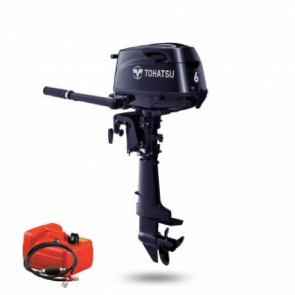Лодочный мотор Tohatsu MFS 6 С S-S выносной бак 12 литров в Симферополе