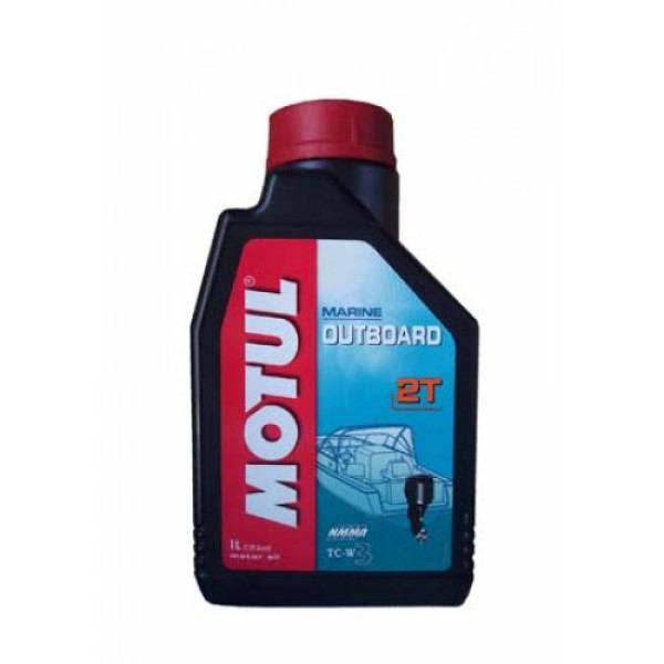 Масло MOTUL OUTBOARD 2T 1л в Симферополе