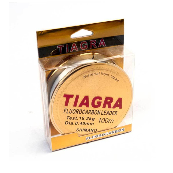 Леска зимняя Shimano Tiagra Fluorocarbon 30 м. 0,08 мм в Симферополе Леска зимняя Shimano Tiagra Fluorocarbon 30 м. 0,08 мм в Симферополе
