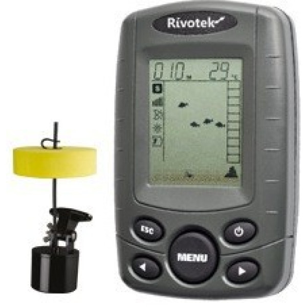 Эхолот Rivotek Fisher 20 Dual в Симферополе