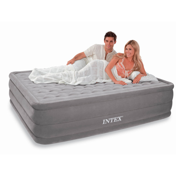 Надувная матрас кровать Intex 66958 (С насосом) в Симферополе